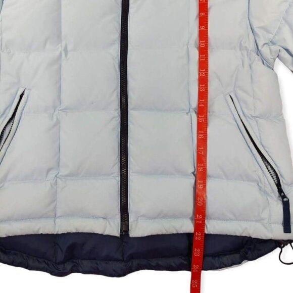Lady Foot Locker Baby Blue Puffer Jacket - Picture 7 of 8